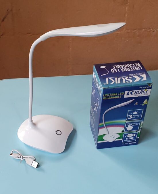 LINTERNA LED RECARGABLE SOLAR