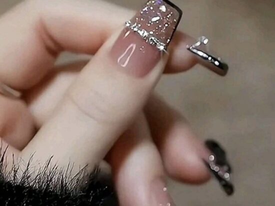 Para chicas 24 piezas de uñas