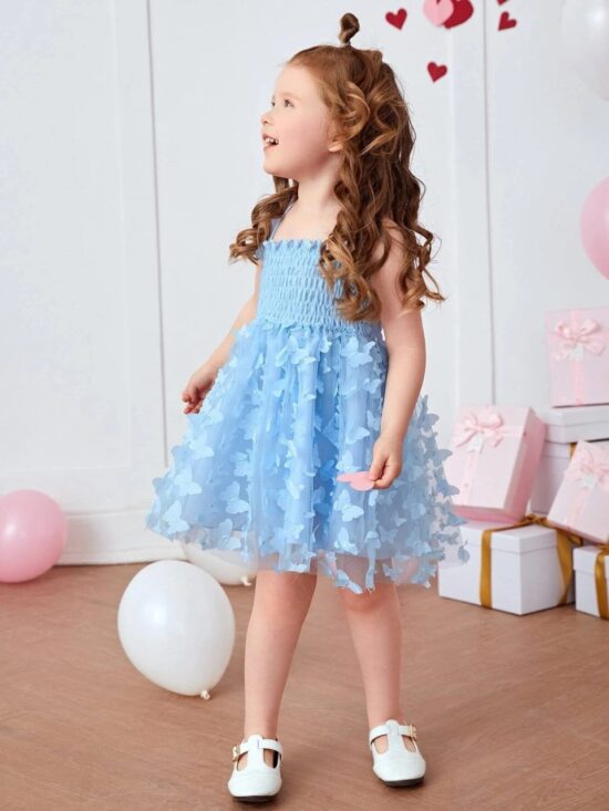 Vestidos para niñas de 3 A  7 años