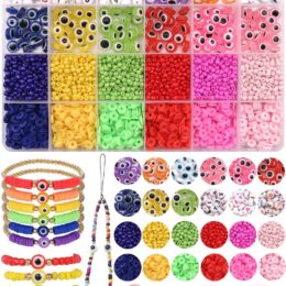 paqute de utileria para hacer pulseras y arete