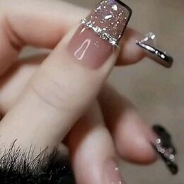 Para chicas 24 piezas de uñas