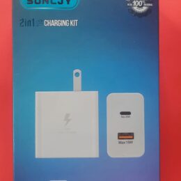 Cargador  2 in 1 kit