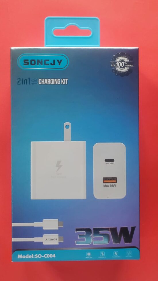 Cargador  2 in 1 kit