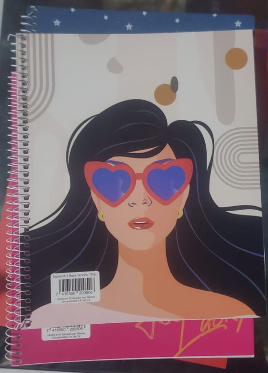 Libretas Rayadas