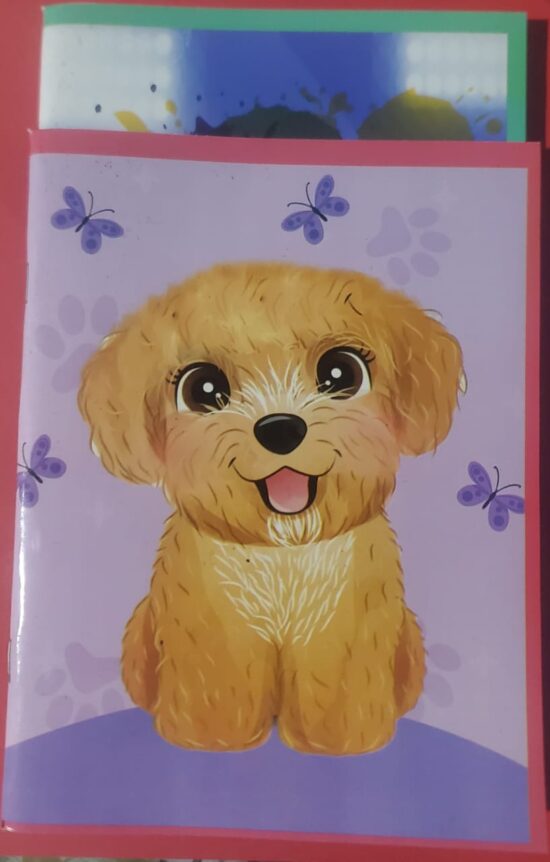 Cuadernos cosidos