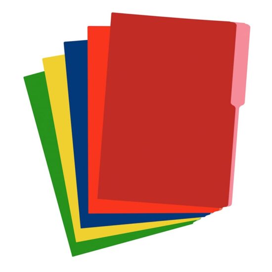 Folders de colores